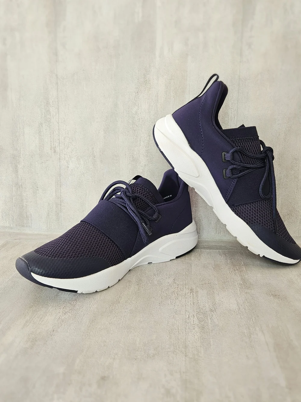 ​Fabletics Zuma Studio Sneaker Navy Blue Purple Women’s Size US 9 EU 40